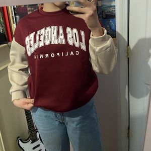 LA logo sweatshirt
